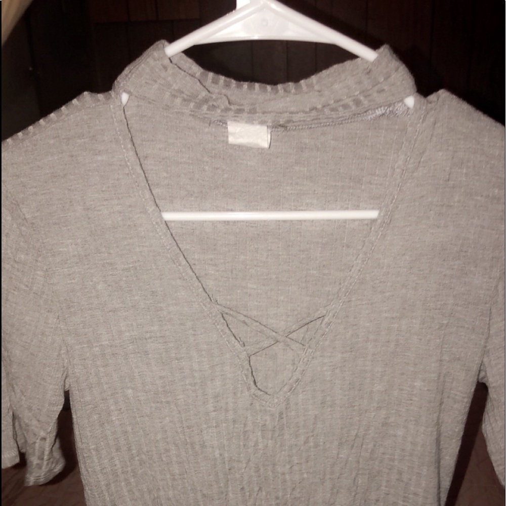 Grey shirt